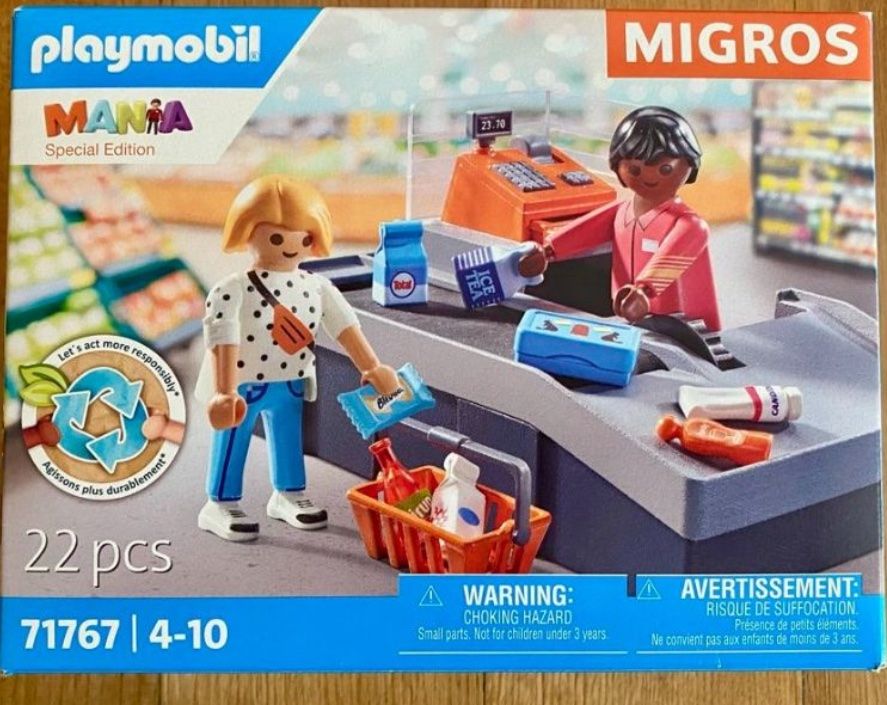 Playmobil Giocattoli: Playmobil Migros : 6  Sets – Nuovo (secondo la descrizione) da Zürich venduto da Proton_Slit