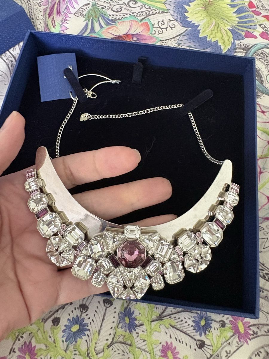 Swarovski Catenine: Swarovski necklace, NEW – Nuovo e nell'imballaggio originale da Zürich venduto da matilda1981 2