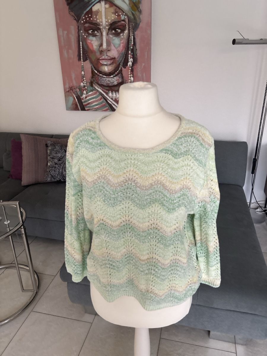 Maglioni & Felpe: Cartoon Pullover, Gr. 38, Sommer Look, neu! – Nuovo (secondo la descrizione) da Rothenburg venduto da Momo1302