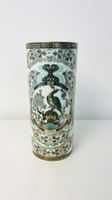 SAJI FINE CHINA JAPAN Vase 26 cm –Vogel & Golddekor