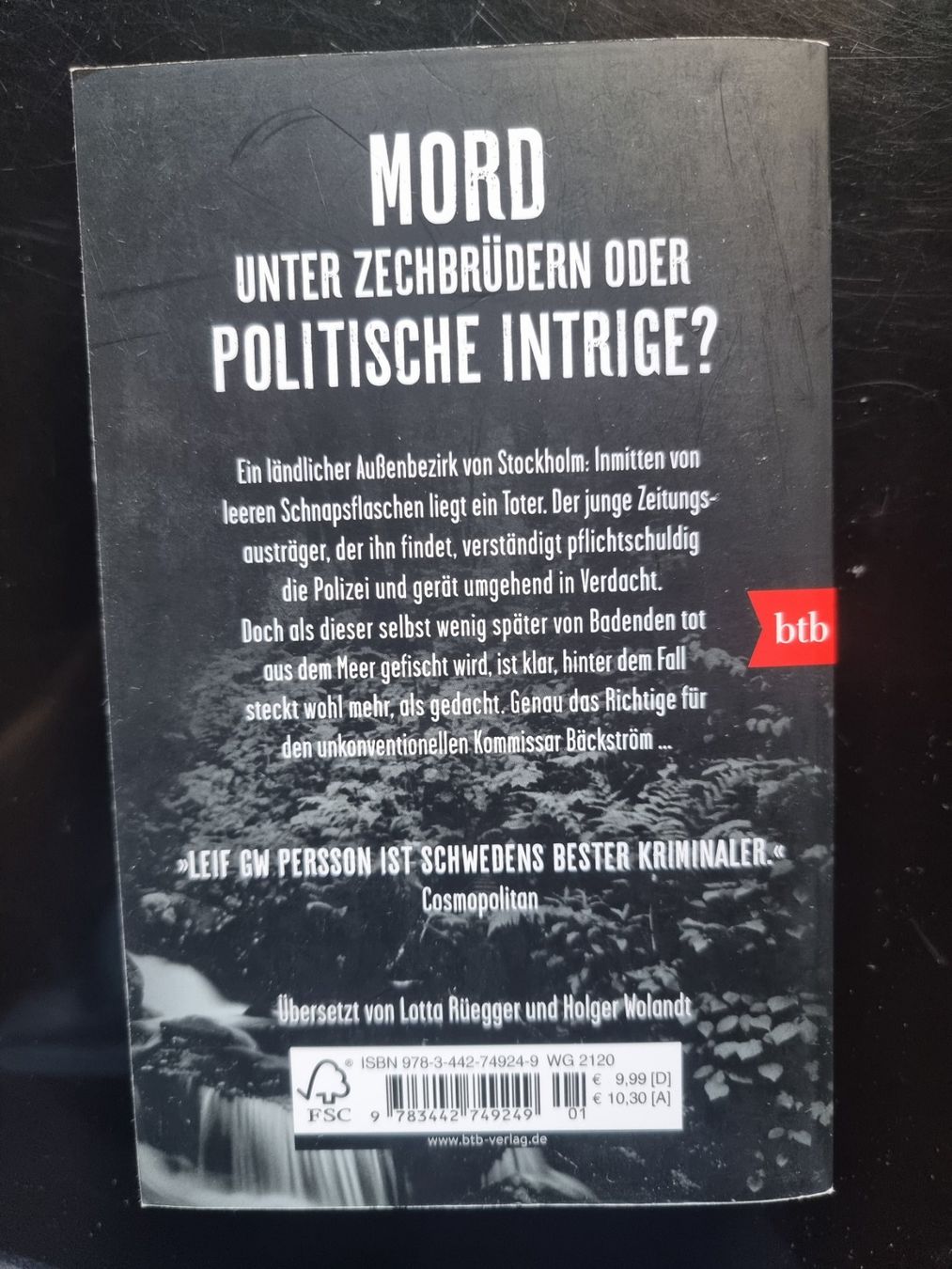 Libri: Leif GW Persson    Sühne – Usato da Arosa venduto da horseracing 1