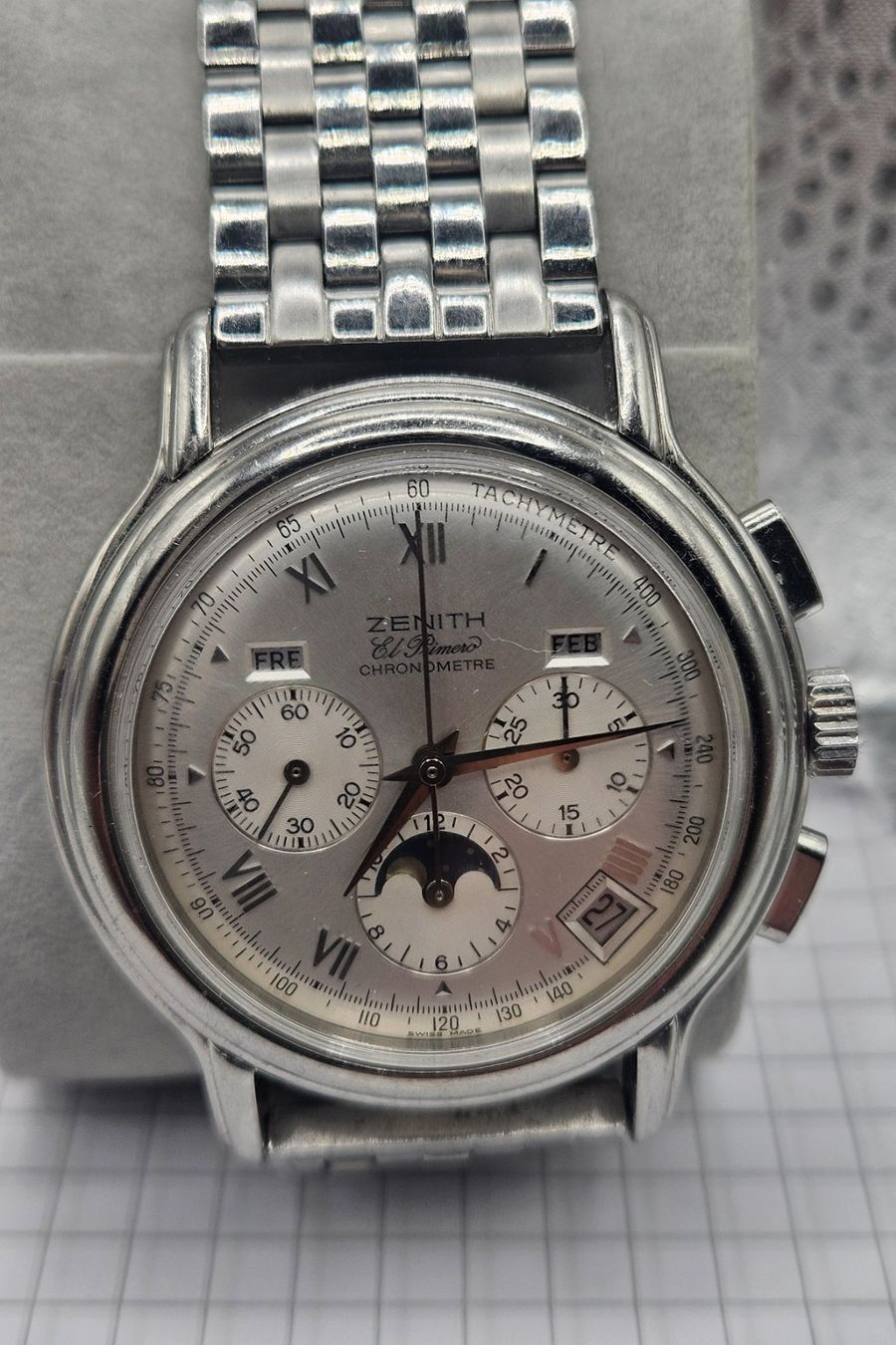 Zenith Montres: ZENITH CHRONOMASTER – D'occasion à le landeron par Pimpe0 1