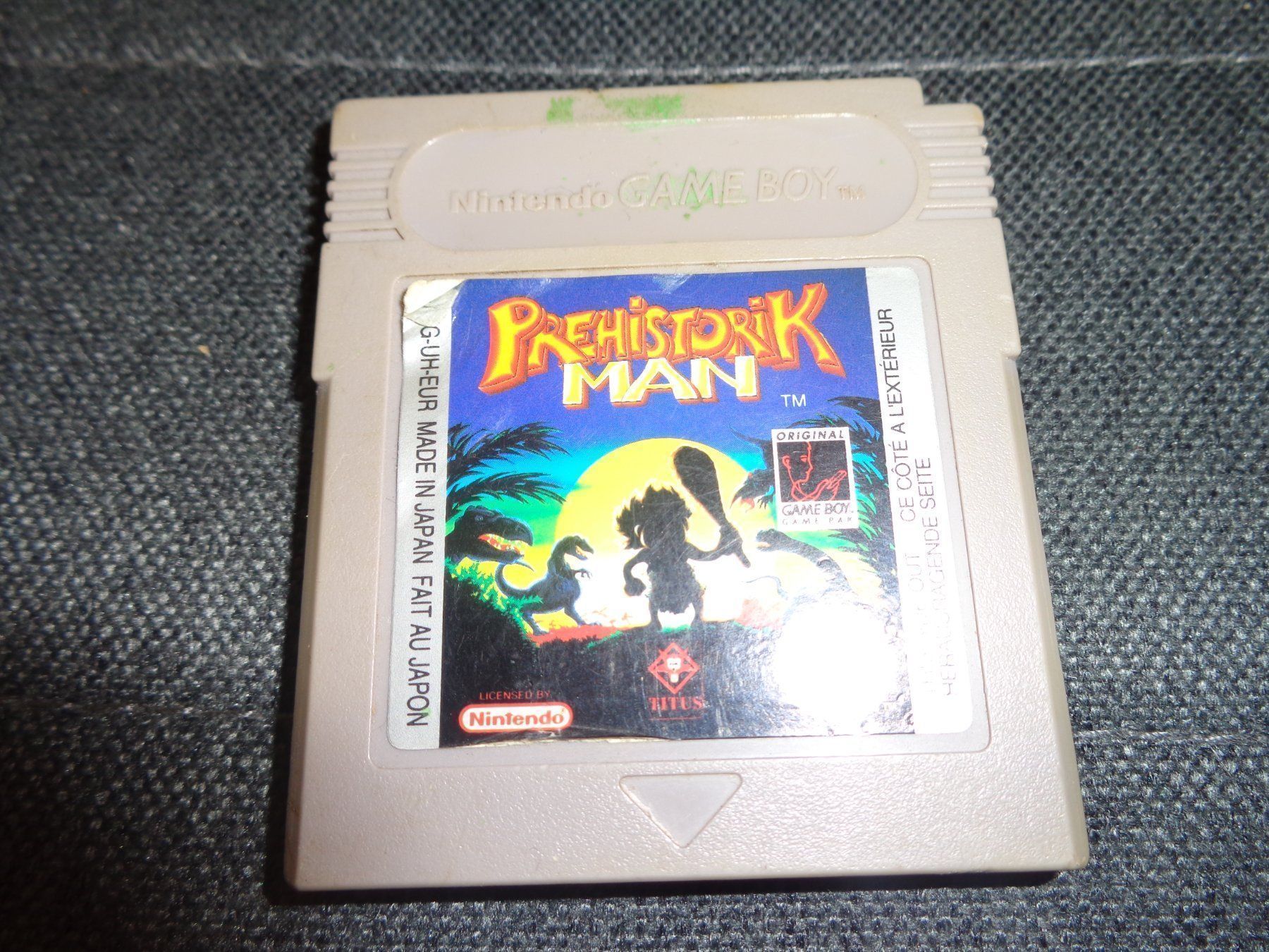 Nintendo Jeux: Prehistorik Man GAMEBOY – D'occasion à Olten par Disc-Ausverkauf