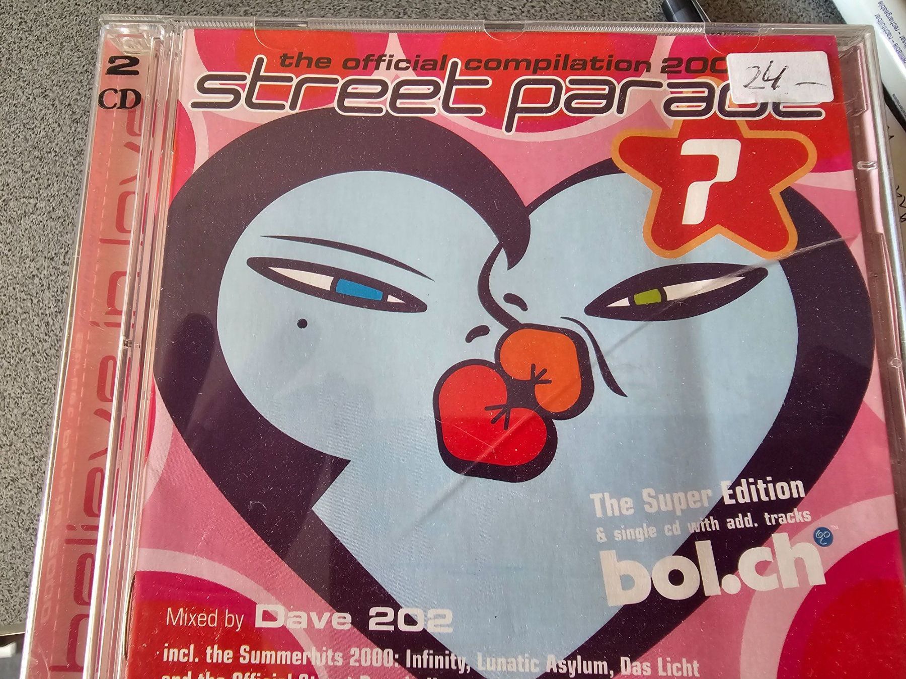 CD: Streetparade 2000"the Bol.ch Edition-DJ dave 202 – Usato da Bremgarten AG venduto da musiccollector