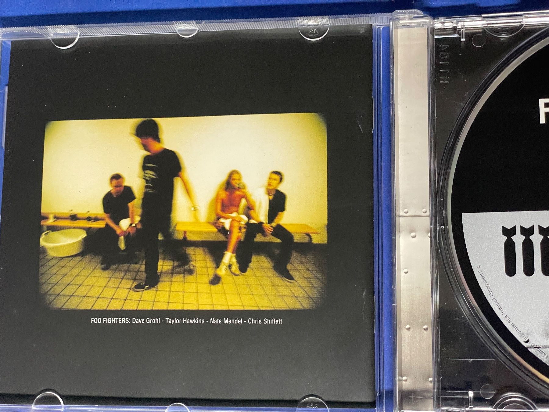 CDs: Foo Fighters – Greatest Hits – D'occasion à Muri b. Bern par AdidasCollector 2