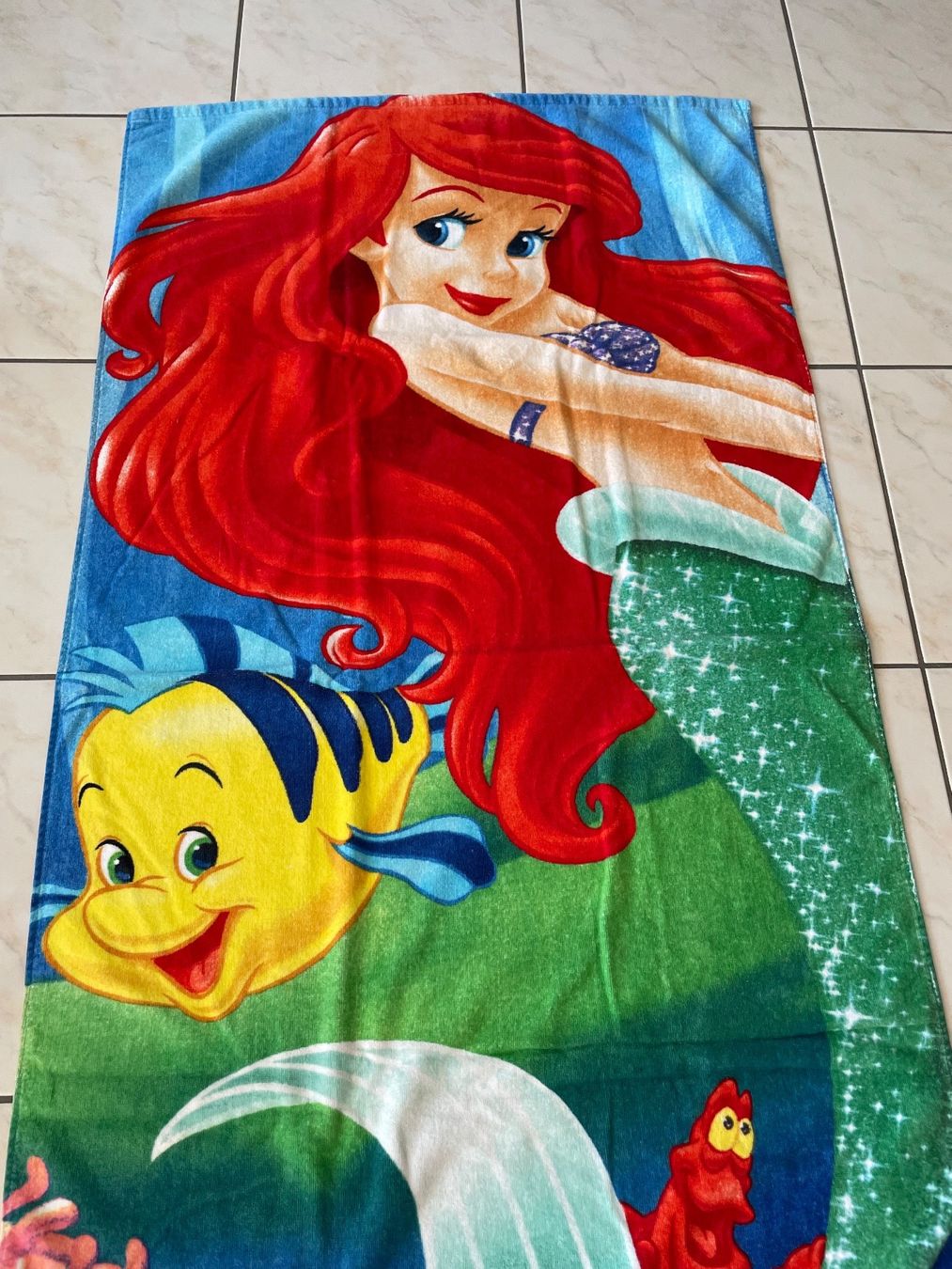 Disney Badetücher: Serviette de bain La Petite Sirène Disney – Gebraucht aus Martigny von mim_lk7x 1