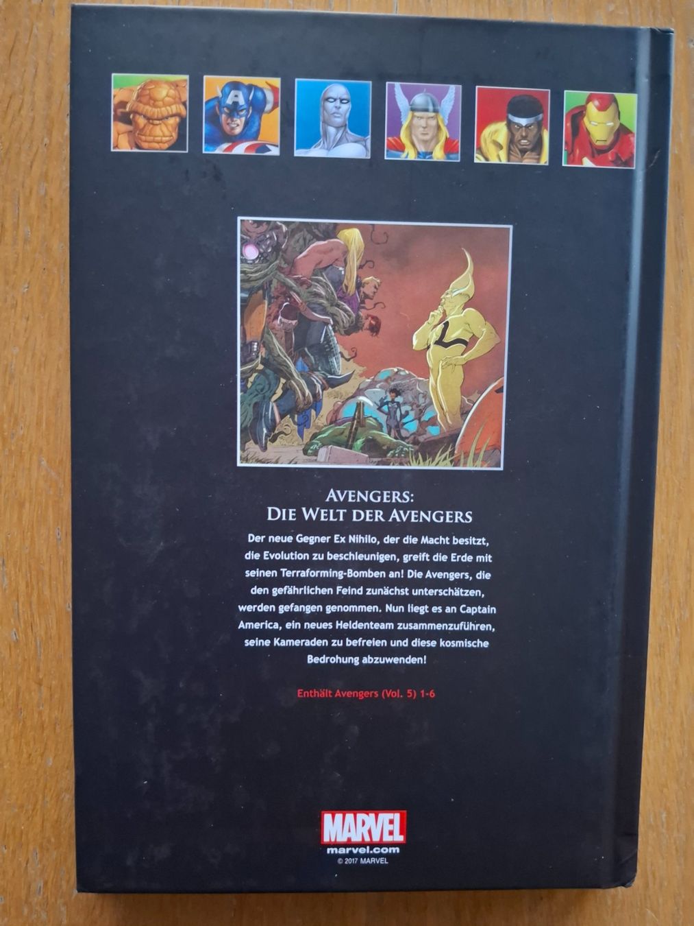 Fumetti: DIE OFFIZIELLE MARVEL COMIC SAMMLUNG BAND 86 HC: AVENGERS – Usato da Wildegg venduto da M63m 1
