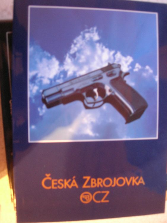 Katalog Ceska Zbrojovka Cz 