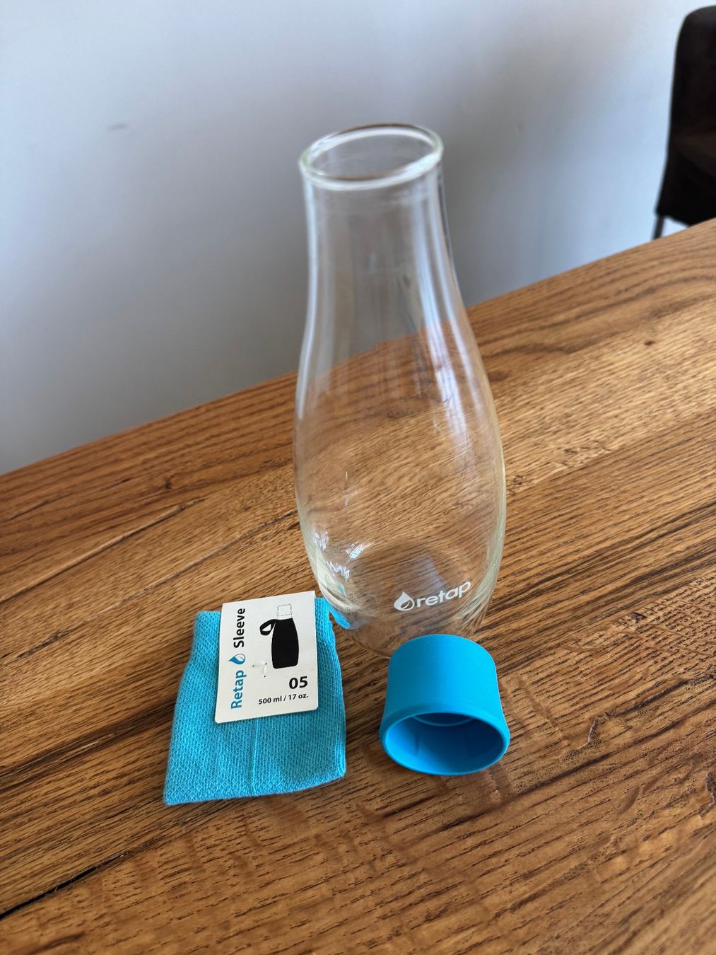 Gas-Geräte & -Technik: Smoothiflasche Glas mit Schutzhülle – Neu (gemäss Beschreibung) aus Oberrohrdorf von ker_5h67 1