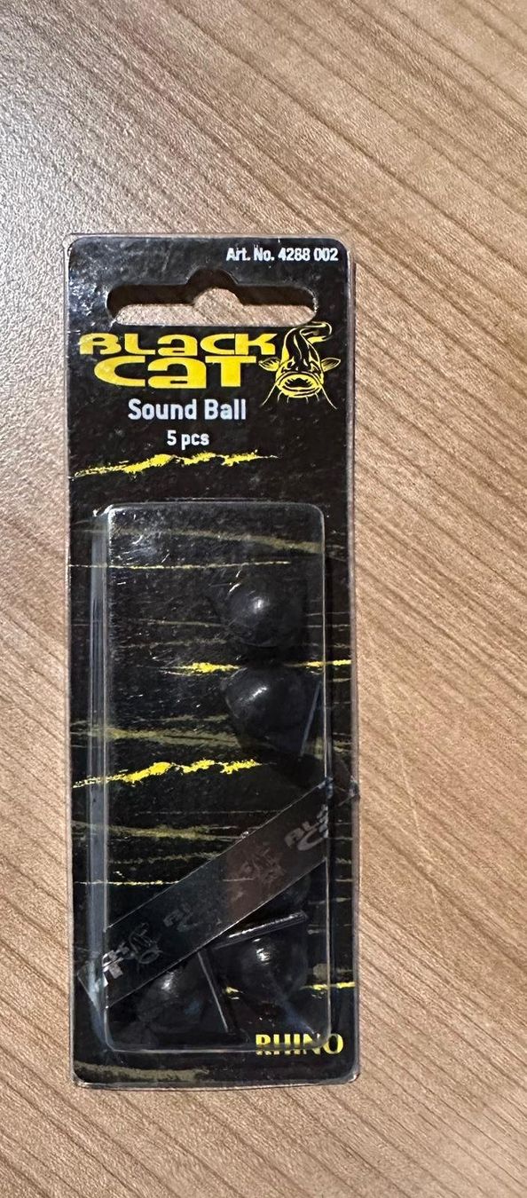 Dischi in vinile: NEU Sound Ball Black Cat 5stk – Nuovo e nell'imballaggio originale da Pfeffikon LU venduto da Aluzeus