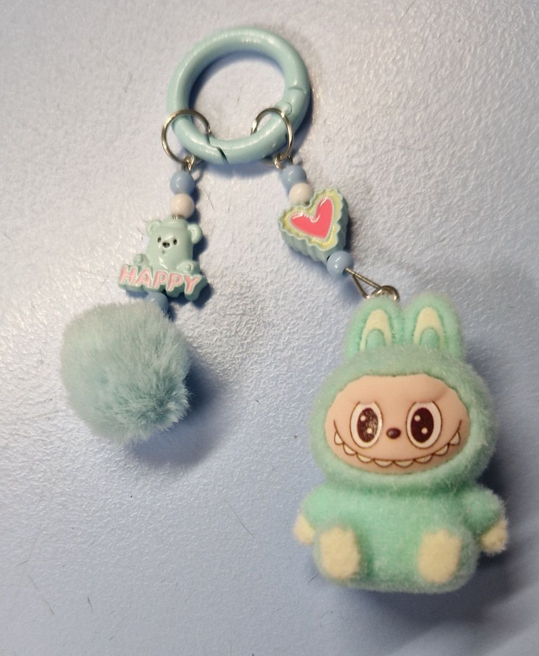 Portachiavi: Labubu monsters Porte-clé pompon au choix – Nuovo e nell'imballaggio originale da St-Imier venduto da goodber 7