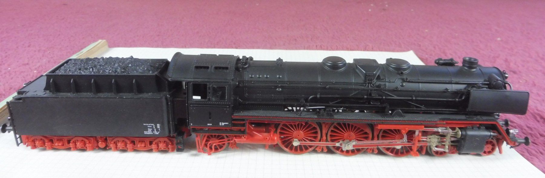 Roco Modellini di ferrovie: Grosse Dampfloki von Roco mit Tender ab 1 Fr. – Difettoso da Maschwanden venduto da struppiundtim 1