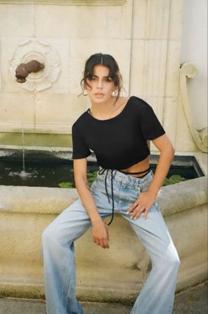Zara croop top