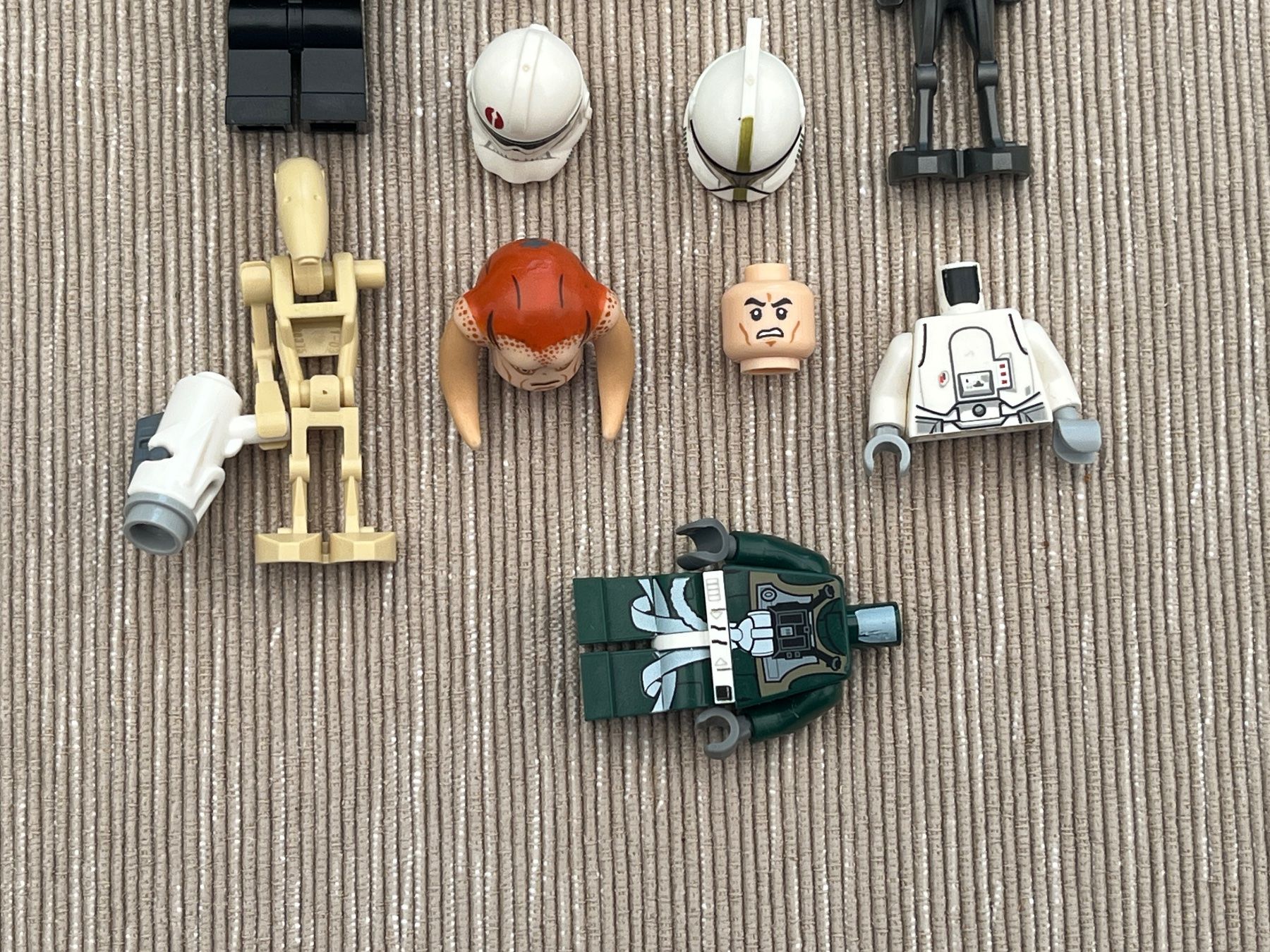 Lego Giocattoli: Lego Star Wars Minifiguren Konvolut – Usato da Winterthur venduto da Wusa01 2