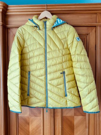 Herbst/Winter-Jacke Gil Bret, Gr. 38, senfgelb, neuwertig