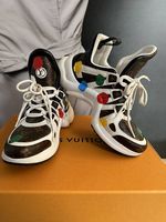Louis Vuitton Yayoi Kusama dots Archlight Sneaker Punkte