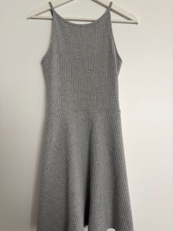 Topshop Skaterkleid grau, Gr. 36, nur 3x getragen - Top Zust
