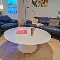 Cassina Maralunga Sofa + Sessel  Leder