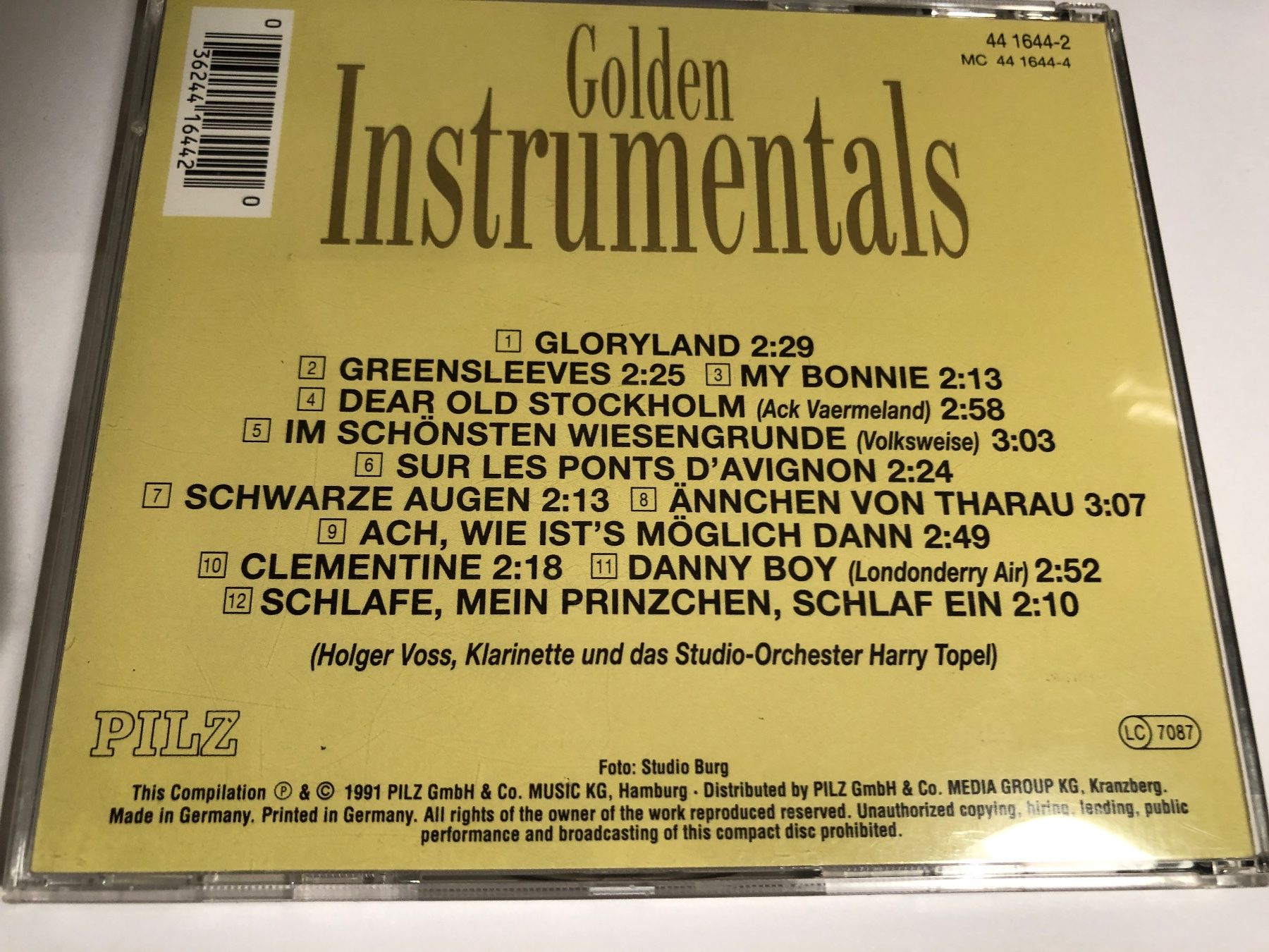 CD: Golden Instrumentals – Usato da Arth venduto da Vrecam51 1