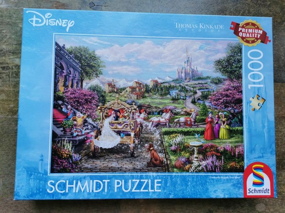 Puzzle: Schmidt Puzzle Cinderella – Usato da Birsfelden venduto da Dsternschnuppe