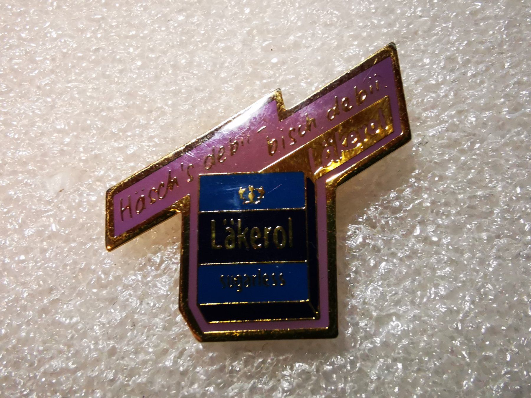 Placchette & Badge: Ansteckpin 5: Läkeröl – Usato da Oppligen venduto da Pin-Fall-Shop