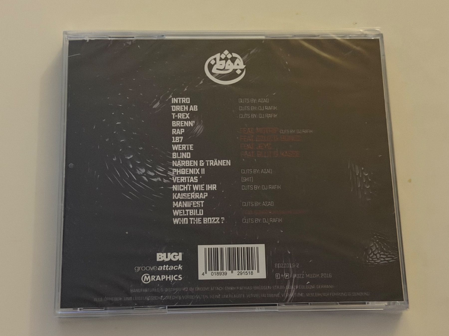 CD: Azad - Leben II - Album CD – Nuovo e nell'imballaggio originale da Altstätten SG venduto da sheamus 1