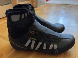 Chaussures de vélo Scott Gore-Tex noires taille 43