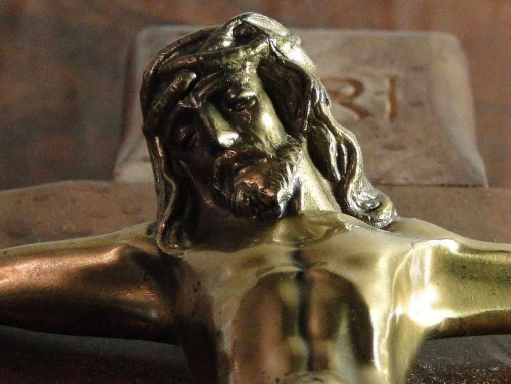 Sculture & Statue: Vintage Grosse Kreuz – Usato da Emmenbrücke venduto da Ulisse-22 4