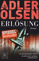 Adler Olsen Jussi - Erlösung / Thriller