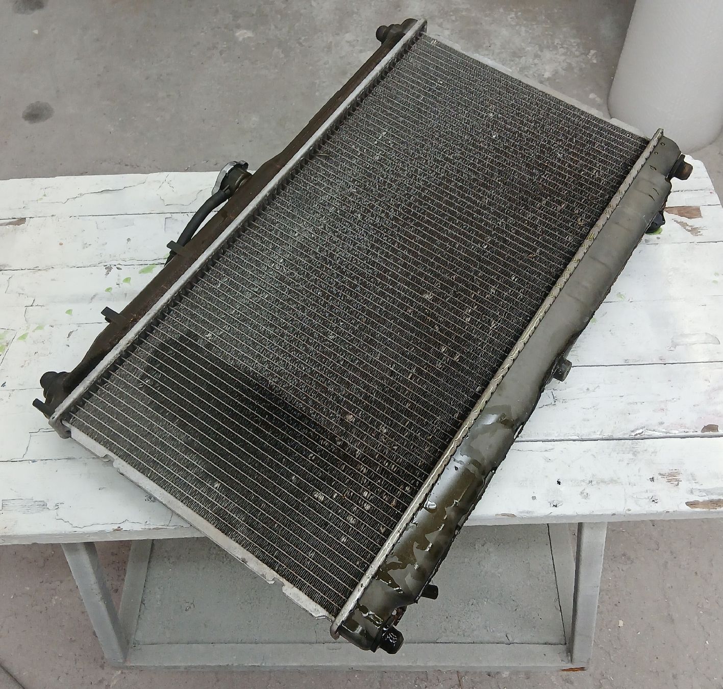 Mazda Toutes les pièces auto: Radiateur Mazda Mx5 NB – D'occasion à la heutte par Auto-stock 1