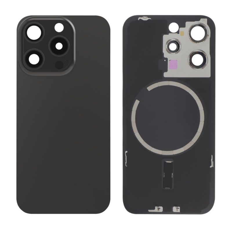 Apple Telefoni cellulari / Smartphones: Vitre Cache Arrière iPhone 16 Pro MAX  Noir – Nuovo e nell'imballaggio originale da Morges venduto da DA-repa