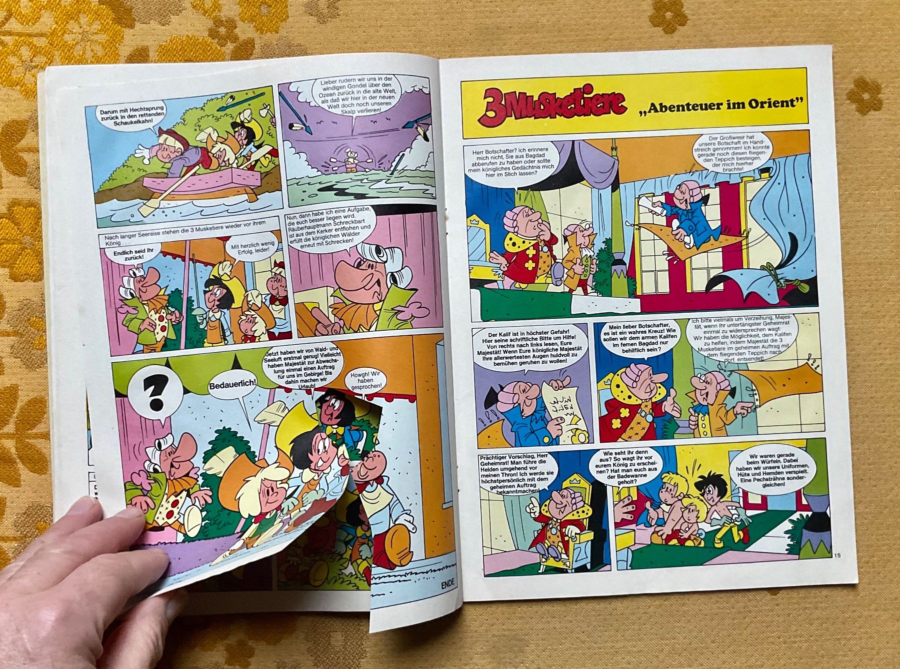 Fumetti: Kelter Comic Band Nr 15 von 1974 – Difettoso da Endingen venduto da nathan05 5