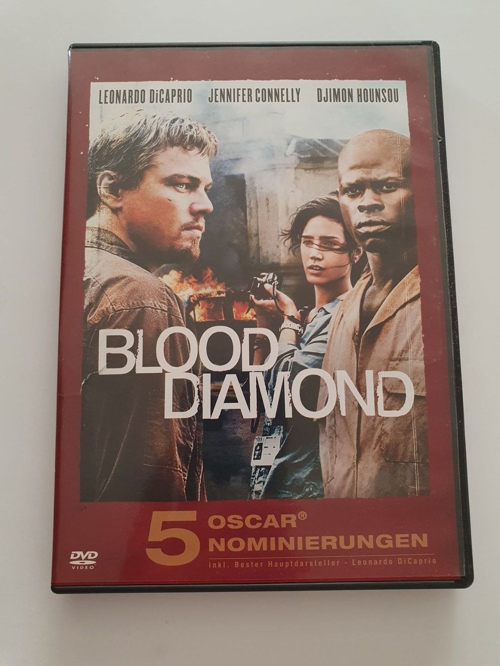 Tutti i DVDs: Blood Diamond (Leonardo Di Caprio) – Usato da Oberdorf BL venduto da BaldenEagle