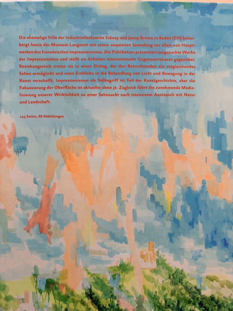 Libri: Kunstband Impressionismus Villa Langmatt – Usato da Brugg AG venduto da Elle_1 6