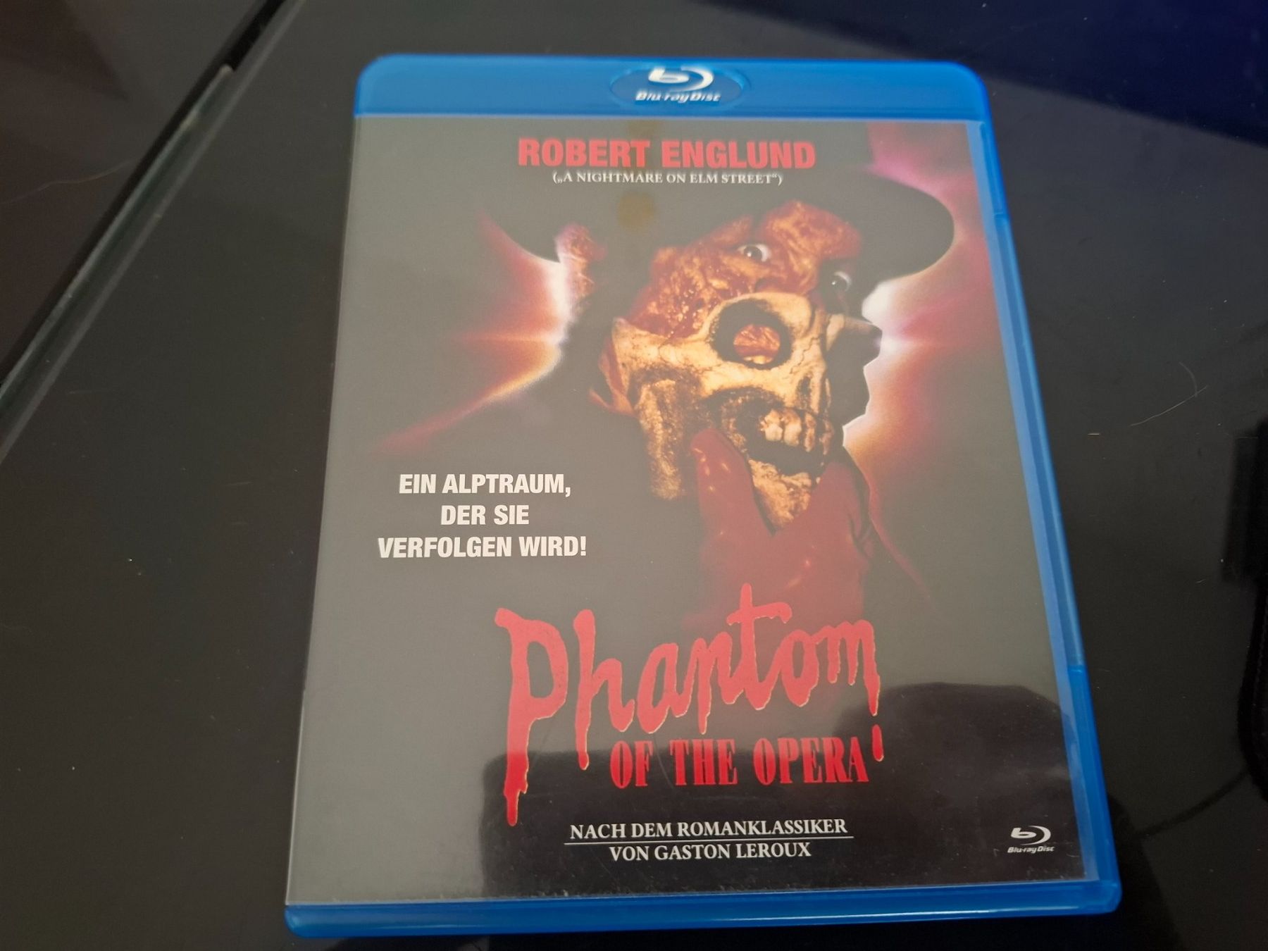 Tutti i DVDs: Phantom of the Opera (Robert Englund) – Usato da Frauenfeld venduto da Frankenstein01