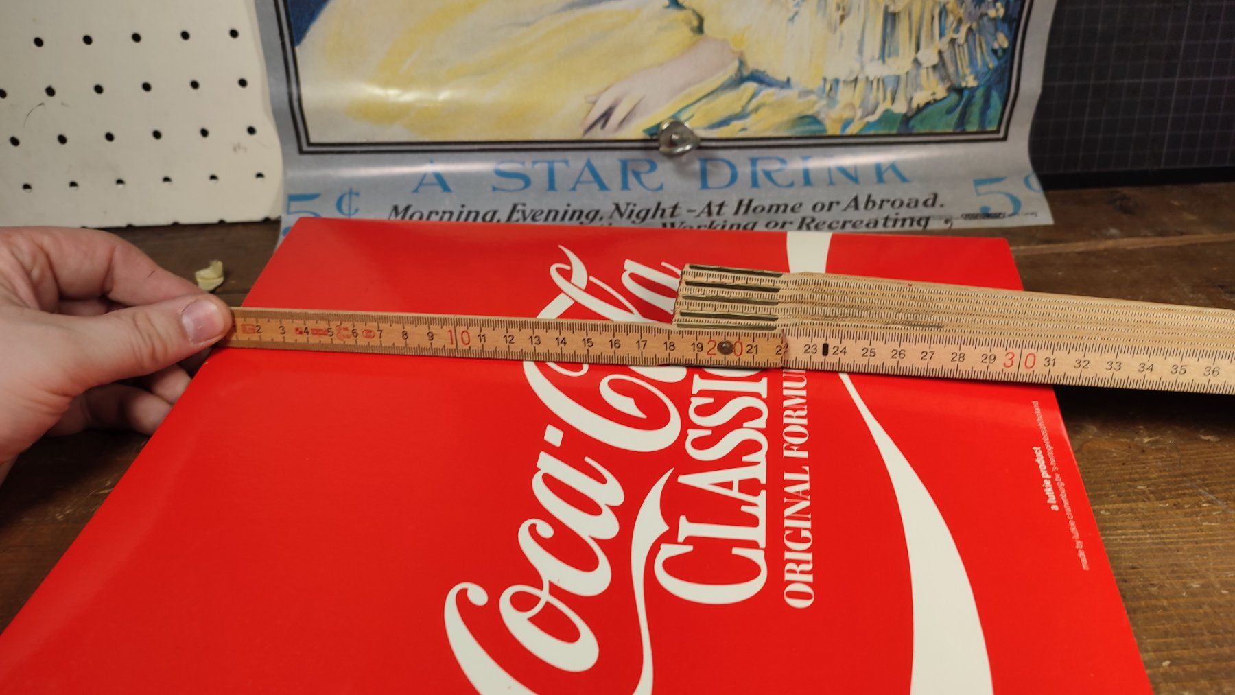 Classeurs: Wunderschöner alter COCA-COLA ORDNER – D'occasion à Gelterkinden par MYSTOREFORYOU4460 6