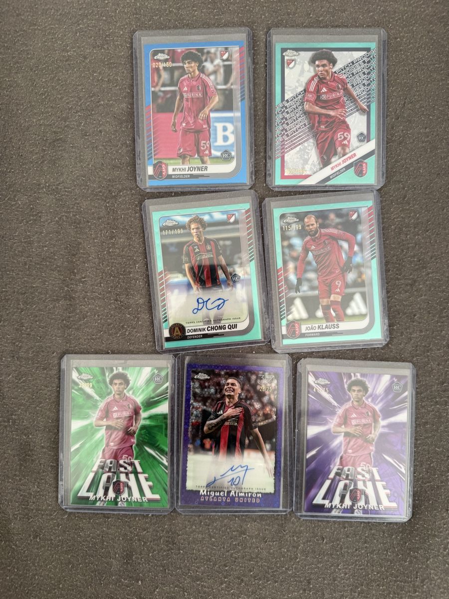 Topps Sammelbilder & Trading cards: MLS Autos/Inserts  – Neu (gemäss Beschreibung) aus Uznach von DaniRodrigues7