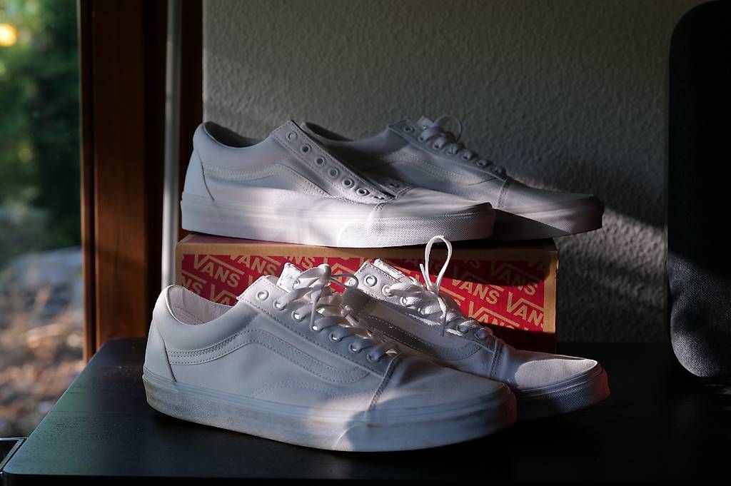 Vans Chaussures hommes: Vans Old School US12 – D'occasion à Arisdorf par G.Friderich