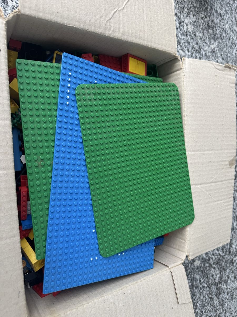 Lego Kit di costruzioni: Lego Schachtel  – Usato da Hergiswil b. Willisau venduto da strubeli77 1