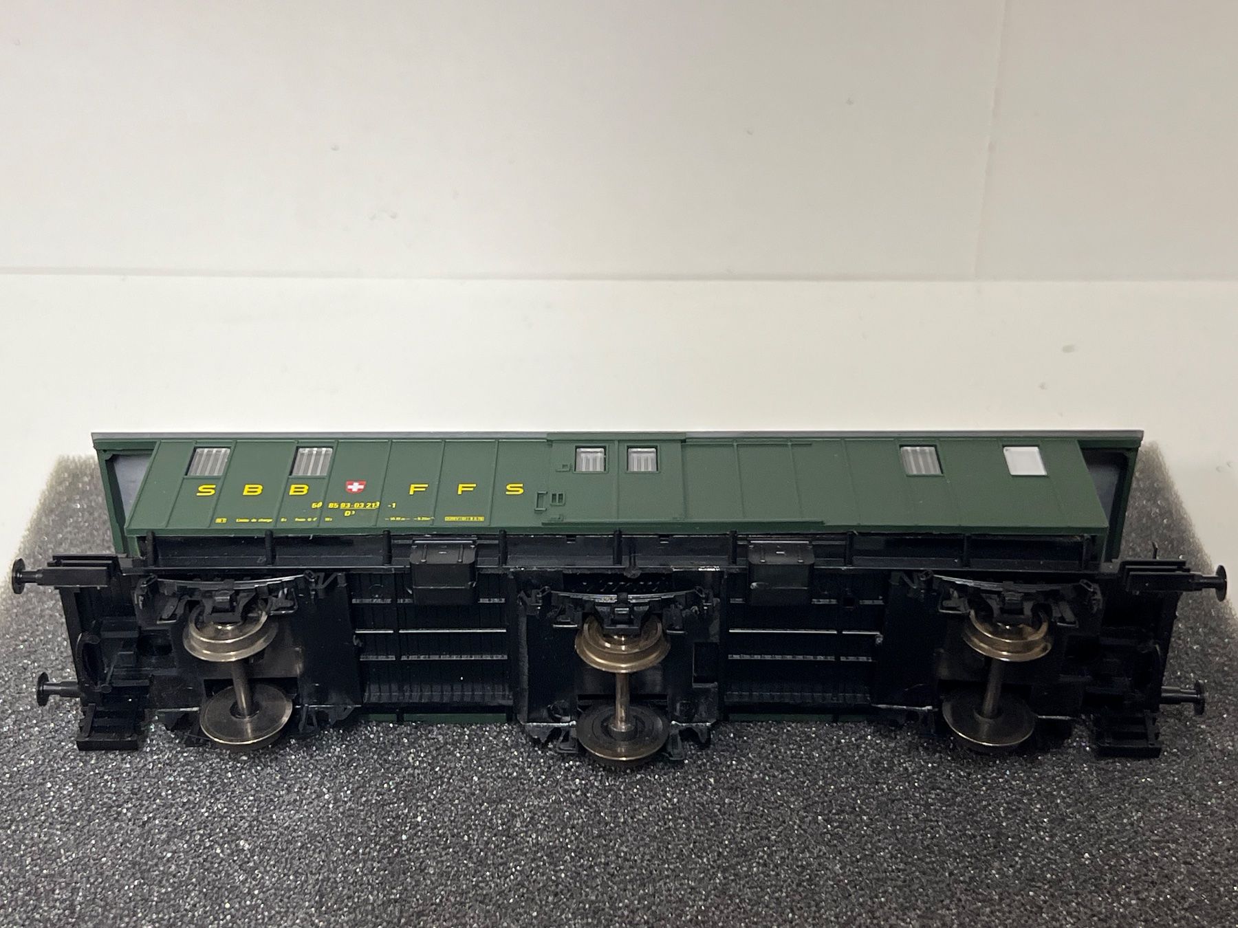 Aku Modellini di ferrovie: AKU SBB CFF FFS D3 COMP . NR 9049/6  Basis LILIPUT H0 DC – Nuovo (secondo la descrizione) da Neuenhof venduto da ludovicco 6