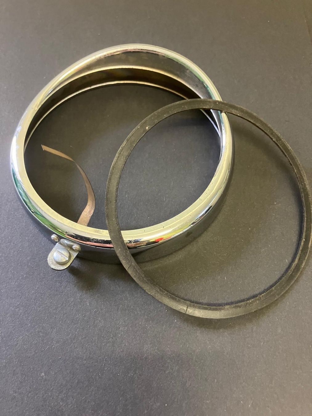 Mofa-Ersatzteile: Lampenring, NOS, Eierlampe, Töffli – Gebraucht aus Regensdorf von 7ws8
