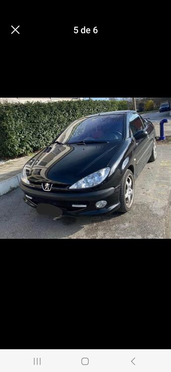 Peugeot 206 2.0 cc