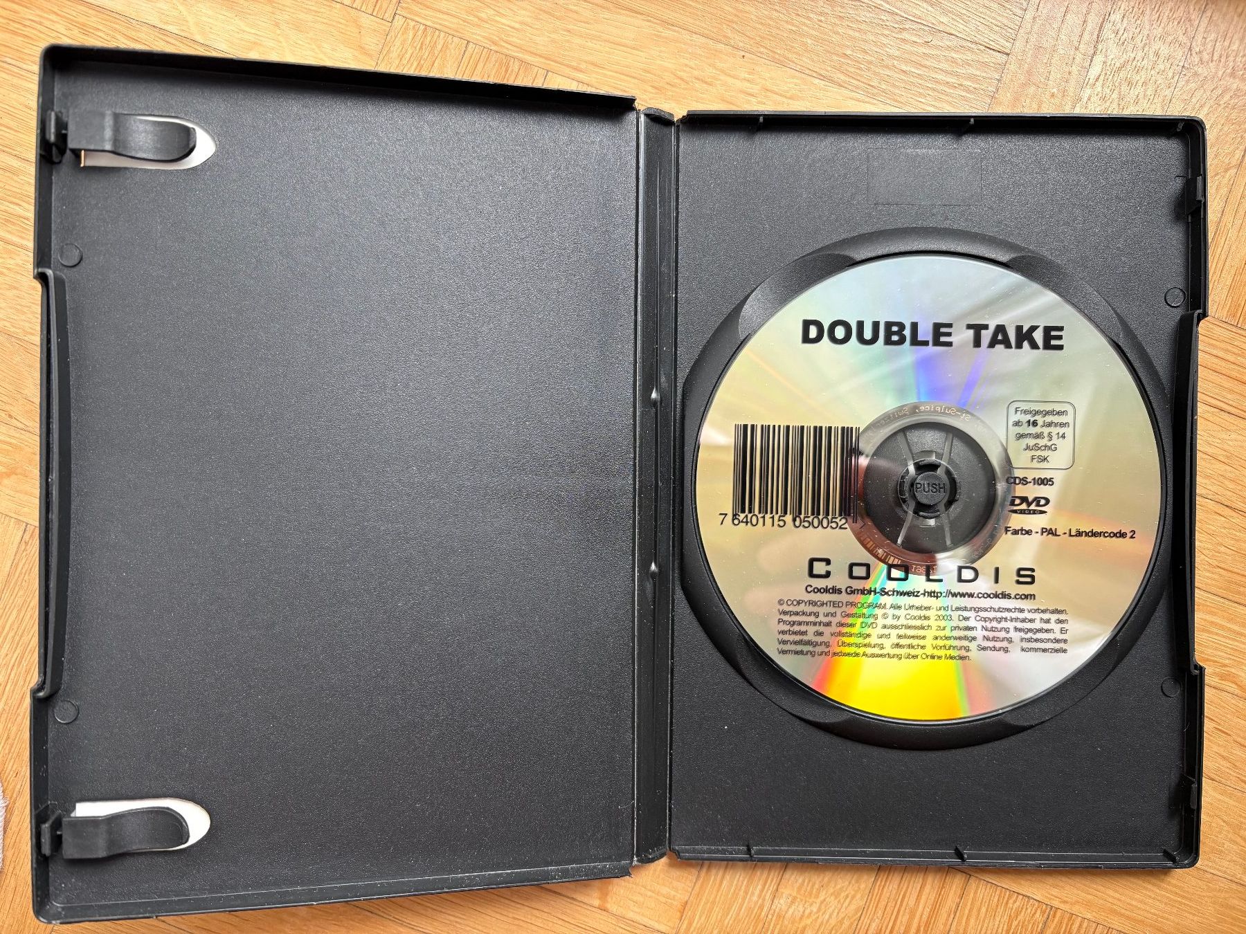 Alle DVDs: Double Take - Teuflischer Irrtum - DVD – Gebraucht aus Zürich von Malcom 1