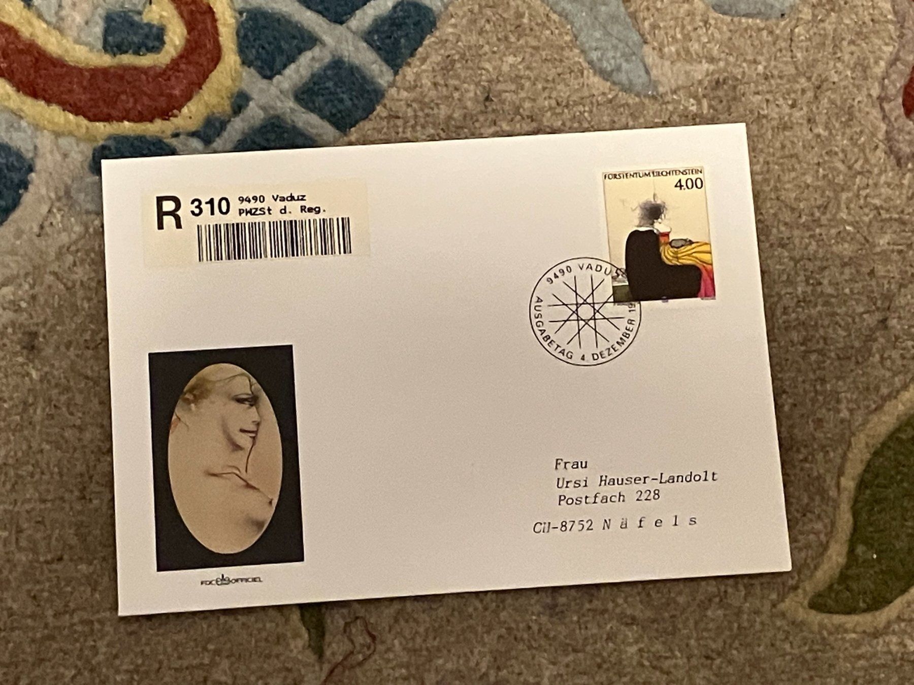 Alle Briefmarken: 1 Erstagsbrief LI Einschreiben 1995 – Neu (gemäss Beschreibung) aus Koblenz von Markenhimmel