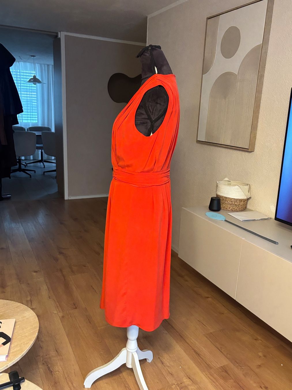 Strenesse Vestiti: Strenesse Cocktailkleid 100% Seide – Usato da St. Margrethen SG venduto da dijanaO 4