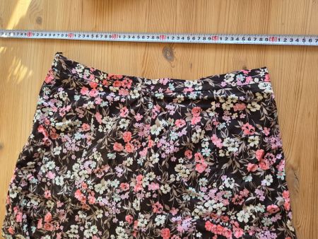 Jupe, Blumen, 46 Baumwolle