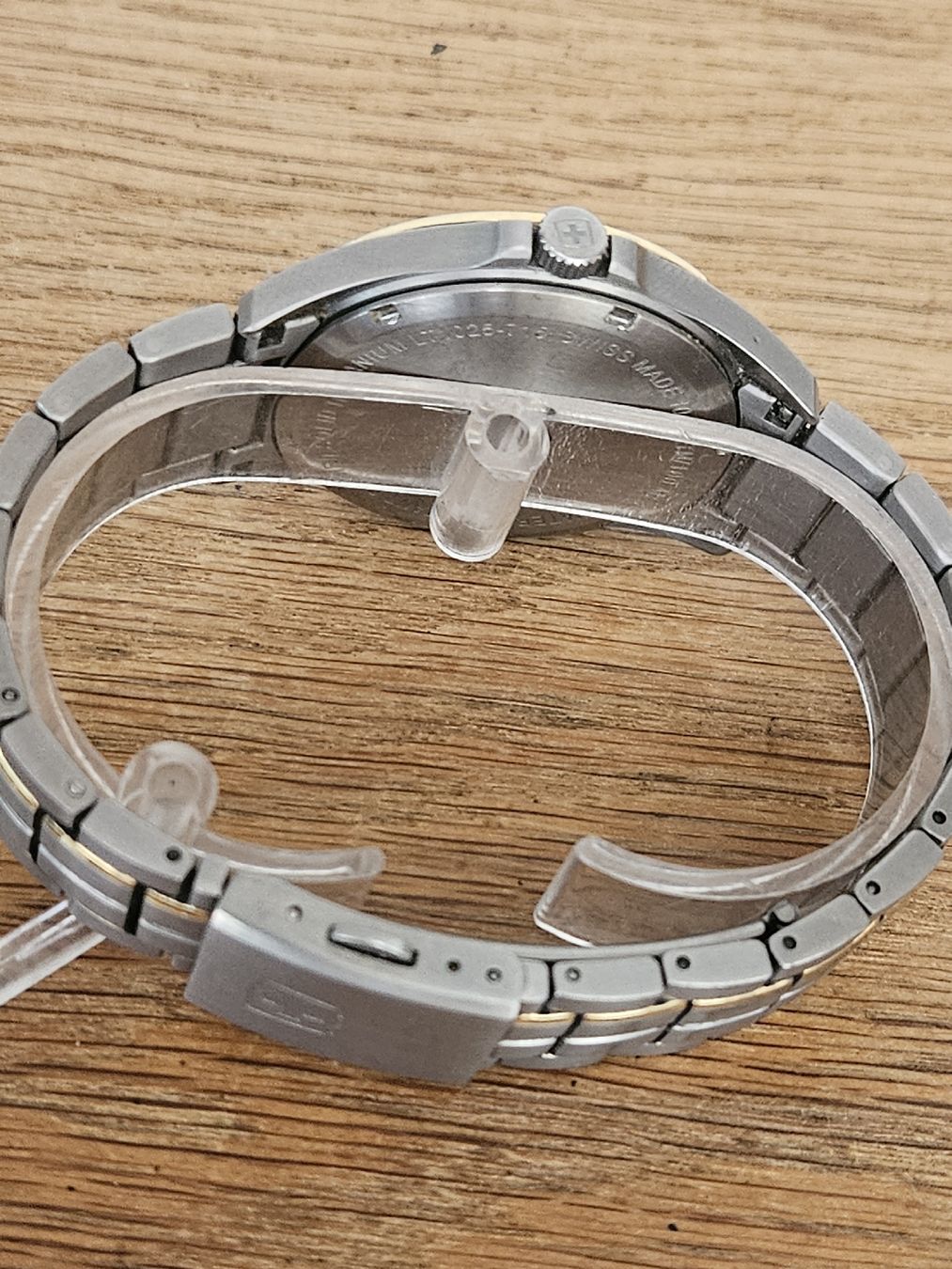Orologi: Le Temps Titanium Herrenuhr 39mm – Usato da Flamatt venduto da pie_f9zm 6