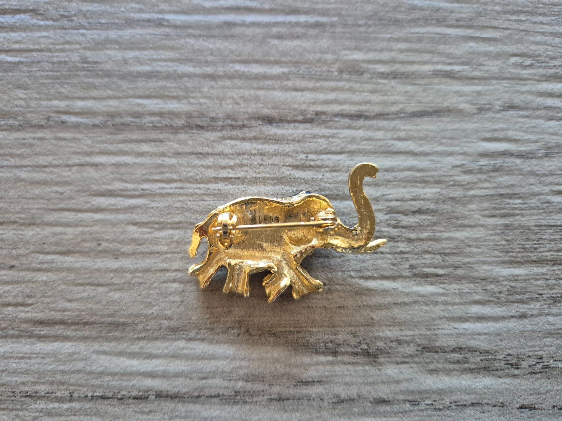 Spille & Fermagli: Brosche Elefant mit Strass         (207) – Usato da Romanshorn venduto da Spinner7 1