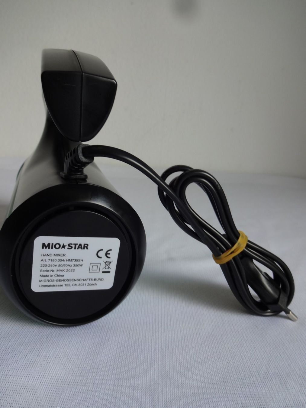 Mio Star Elettrodomestici da cucina: Miostar Mix 350 - Universal Sabmixer – Usato da Frauenfeld venduto da Jahy 3