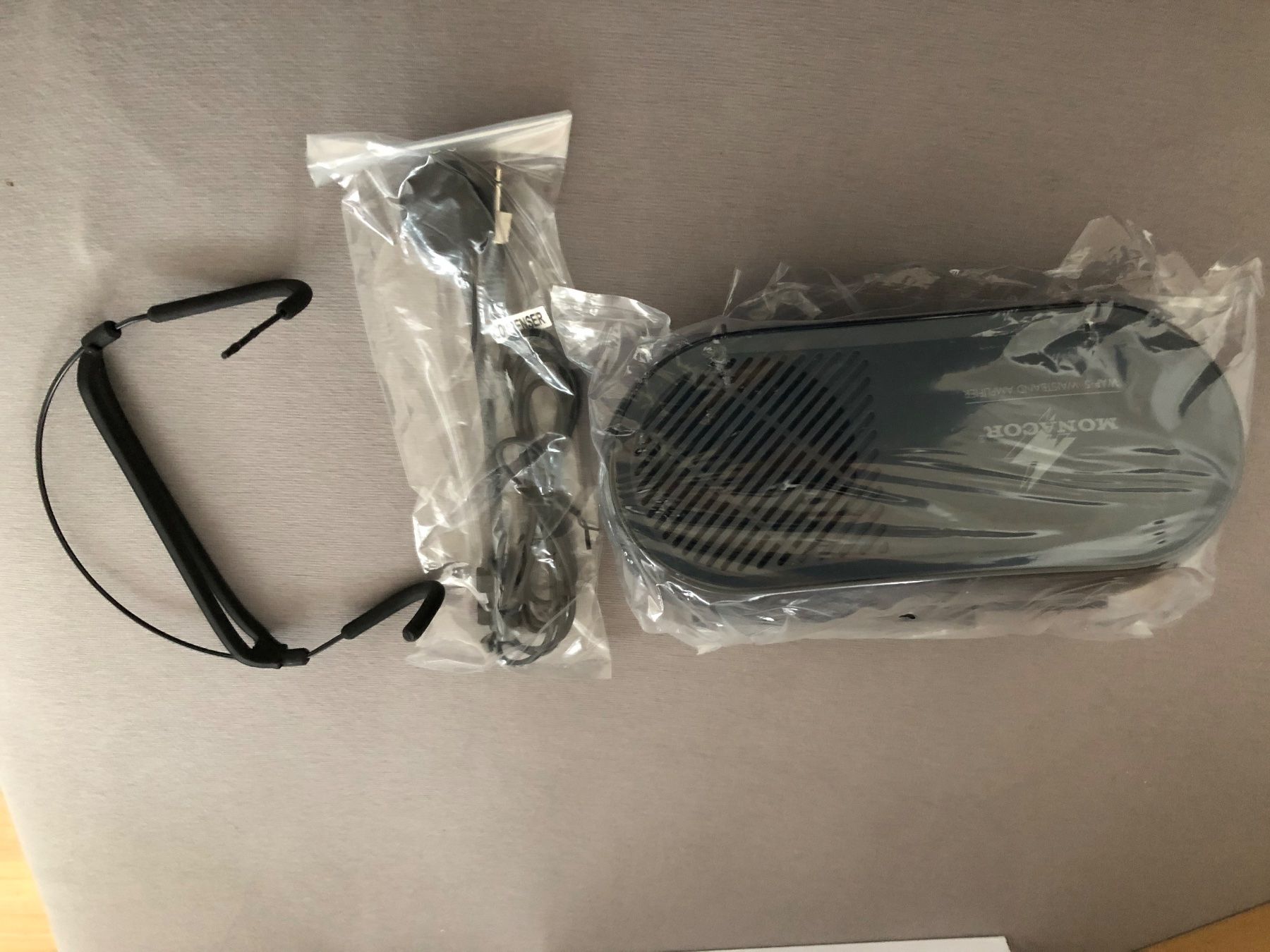 Amplificatori: Stimmverstärker neu – Nuovo e nell'imballaggio originale da Luzern venduto da Juhui06